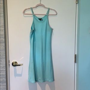 Light Blue Tank Top Dress